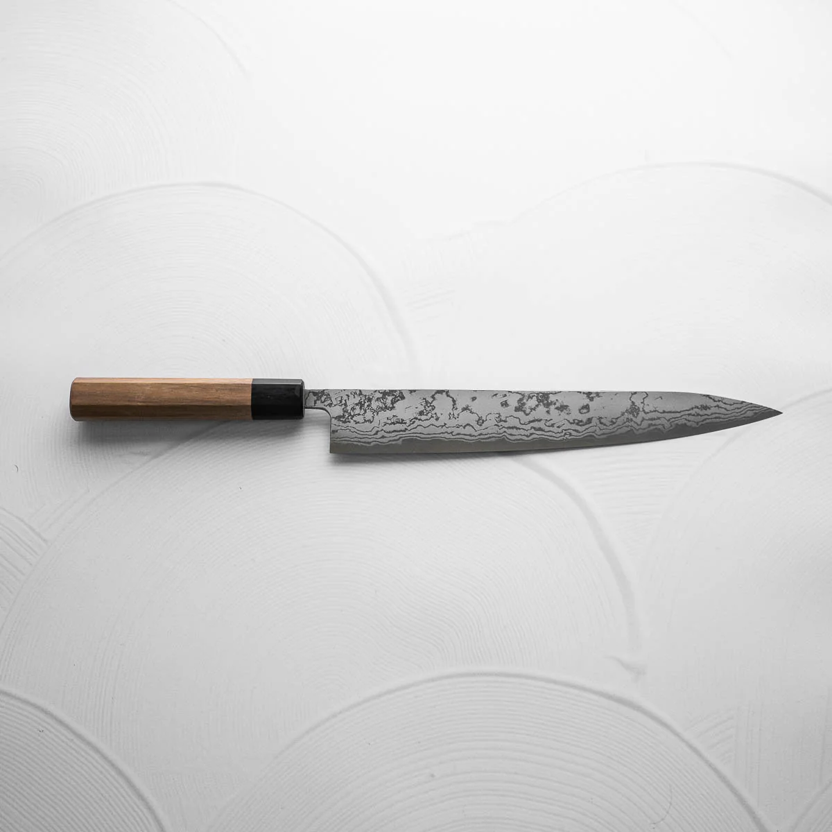 Shiro Kamo White 2 Damascus Sujihiki 270mm - Image 2