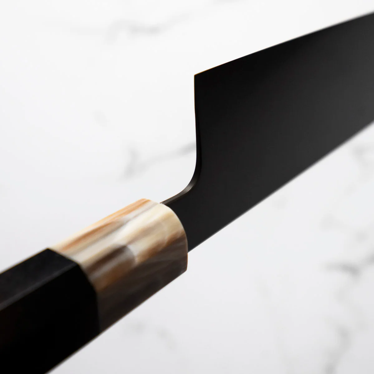 Shoichi Hashimoto Omodaka White 1 Honyaki Gyuto 240mm - Image 11