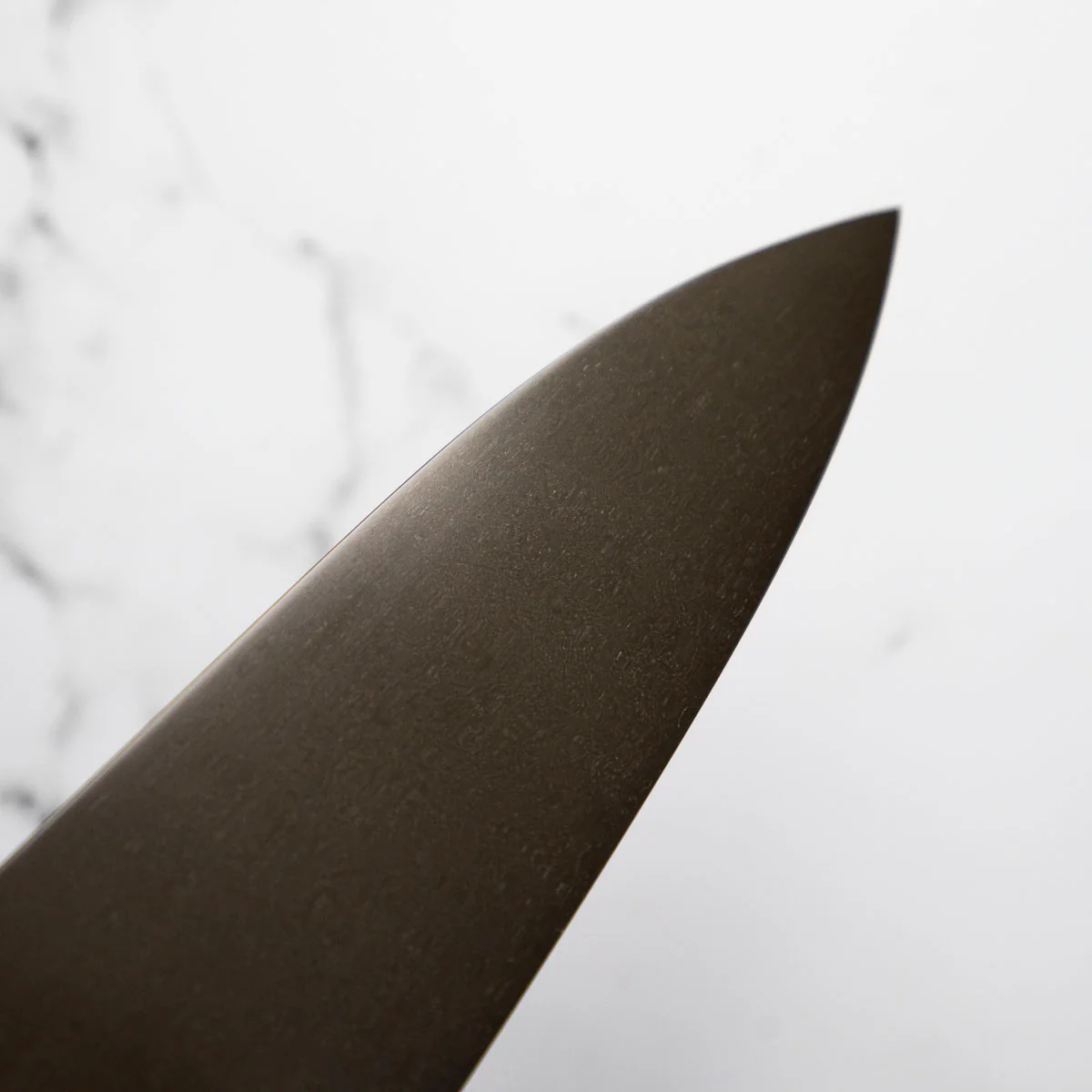 Shoichi Hashimoto Omodaka White 1 Honyaki Gyuto 240mm - Image 5