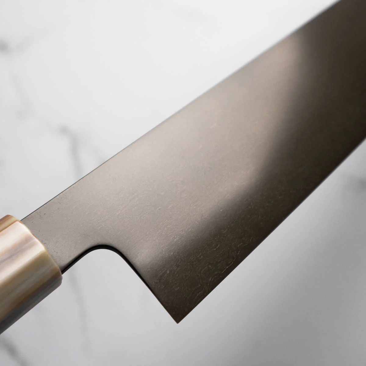 Shoichi Hashimoto Omodaka White 1 Honyaki Gyuto 240mm - Image 6