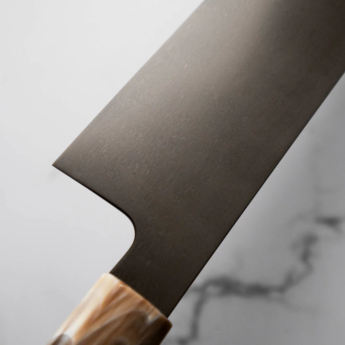 Shoichi Hashimoto Omodaka White 1 Honyaki Gyuto 240mm - Image 8