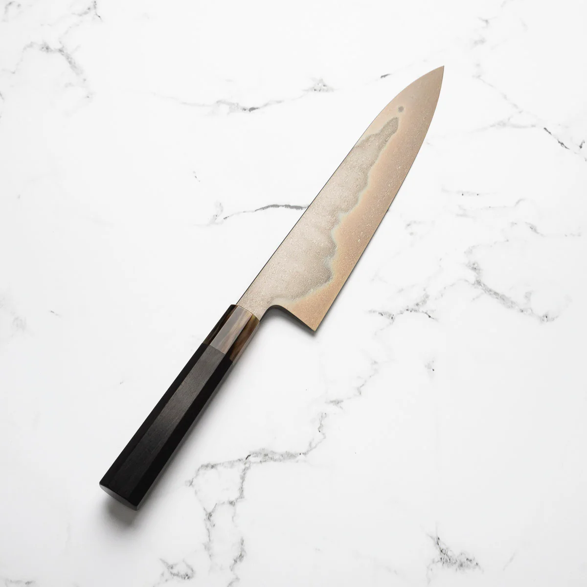 Shoichi Hashimoto White 2 Honyaki Gyuto 240mm - Image 2