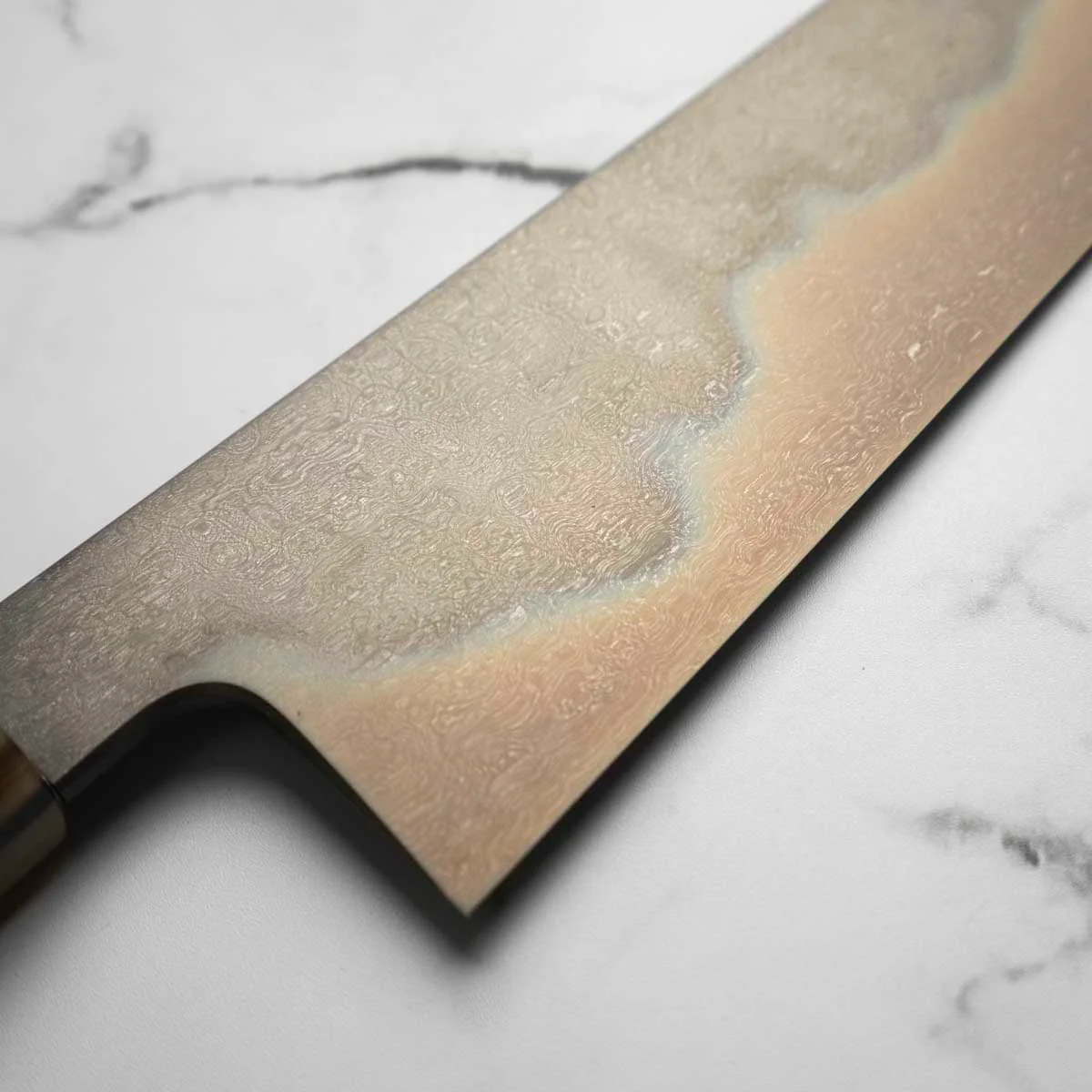 Shoichi Hashimoto White 2 Honyaki Gyuto 240mm - Image 3