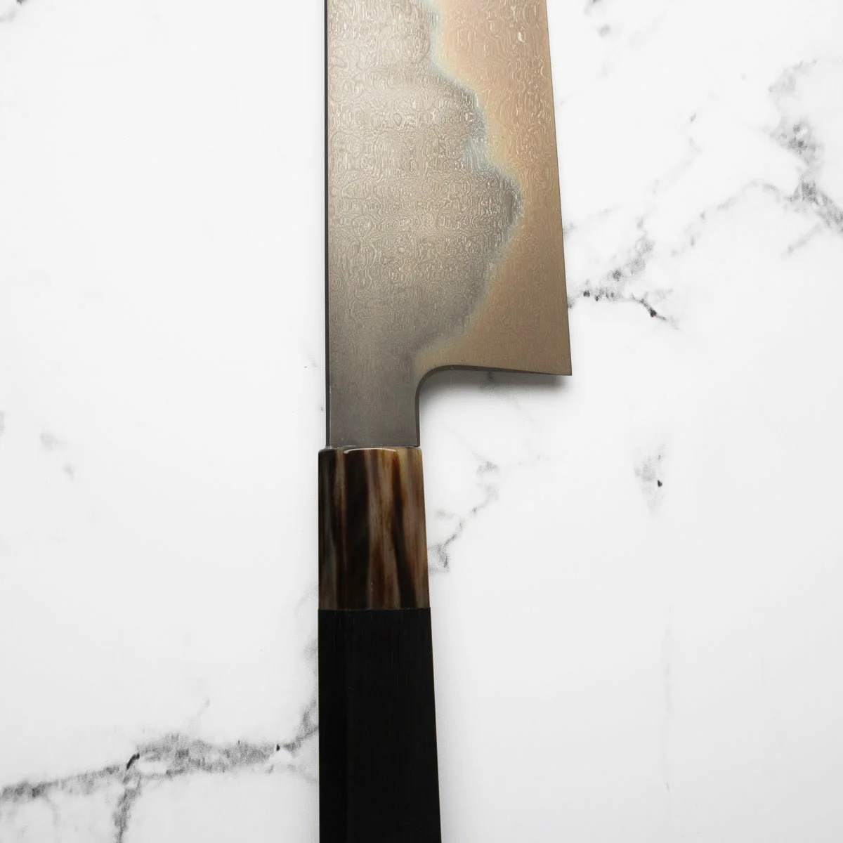 Shoichi Hashimoto White 2 Honyaki Gyuto 240mm - Image 5