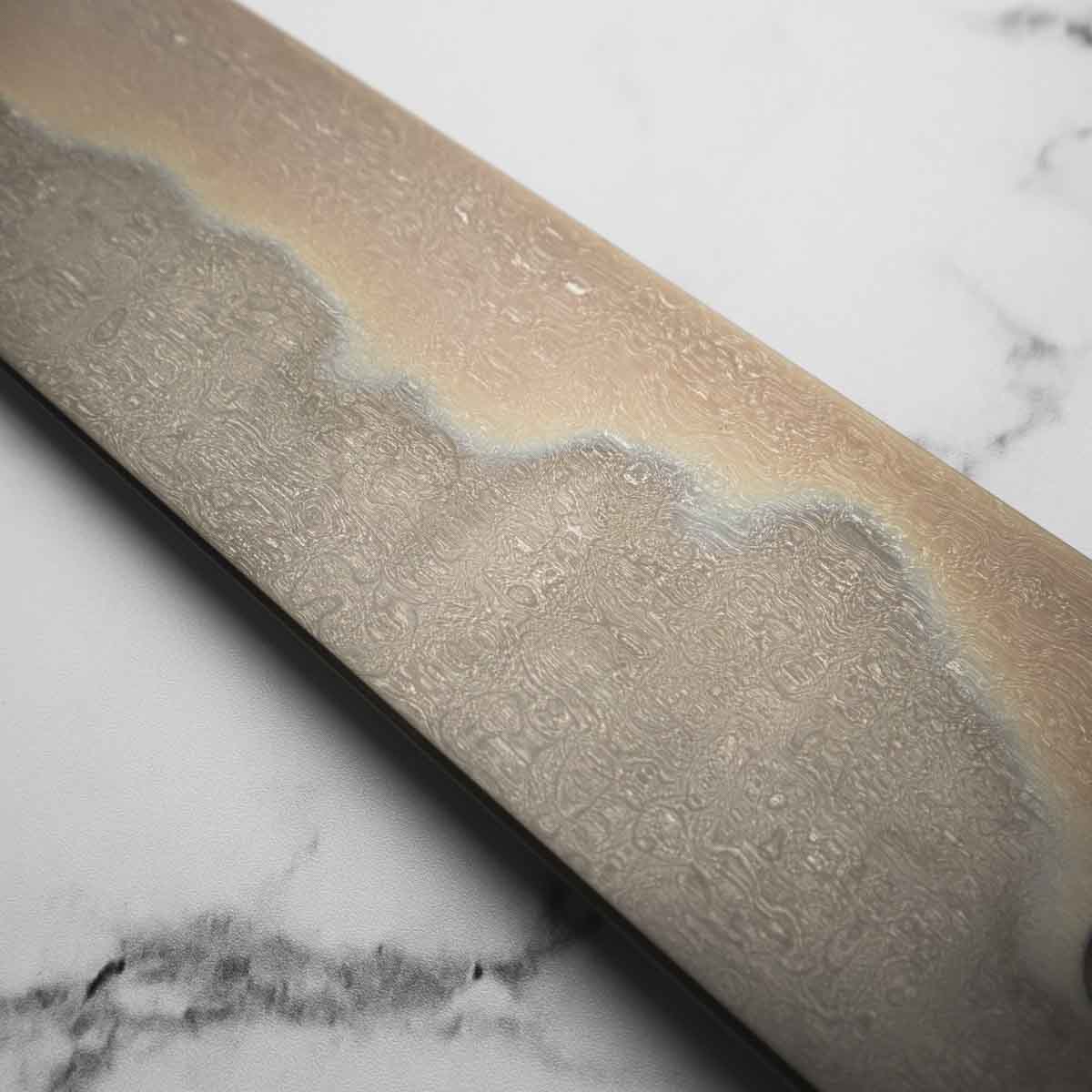 Shoichi Hashimoto White 2 Honyaki Gyuto 240mm - Image 7