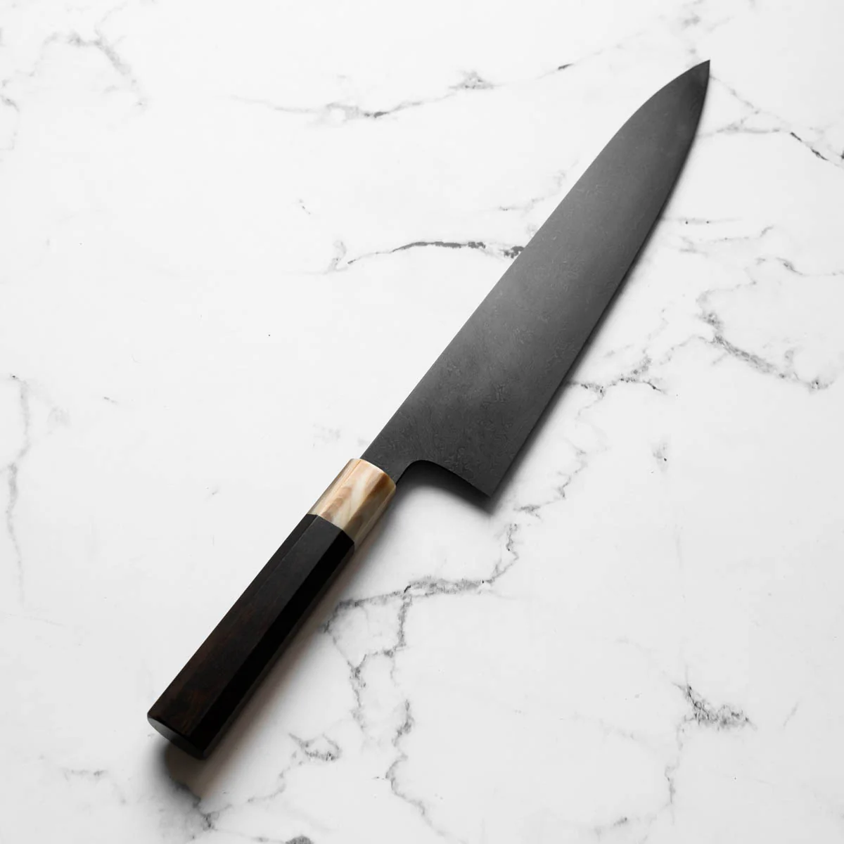 Shoichi Hashimoto "Zaregumo" Coreless Damascus Gyuto 270mm - Image 2