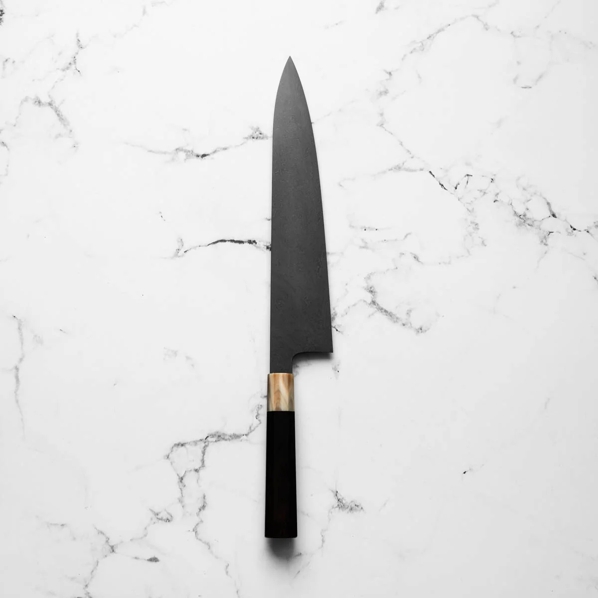Shoichi Hashimoto "Zaregumo" Coreless Damascus Gyuto 270mm - Image 3