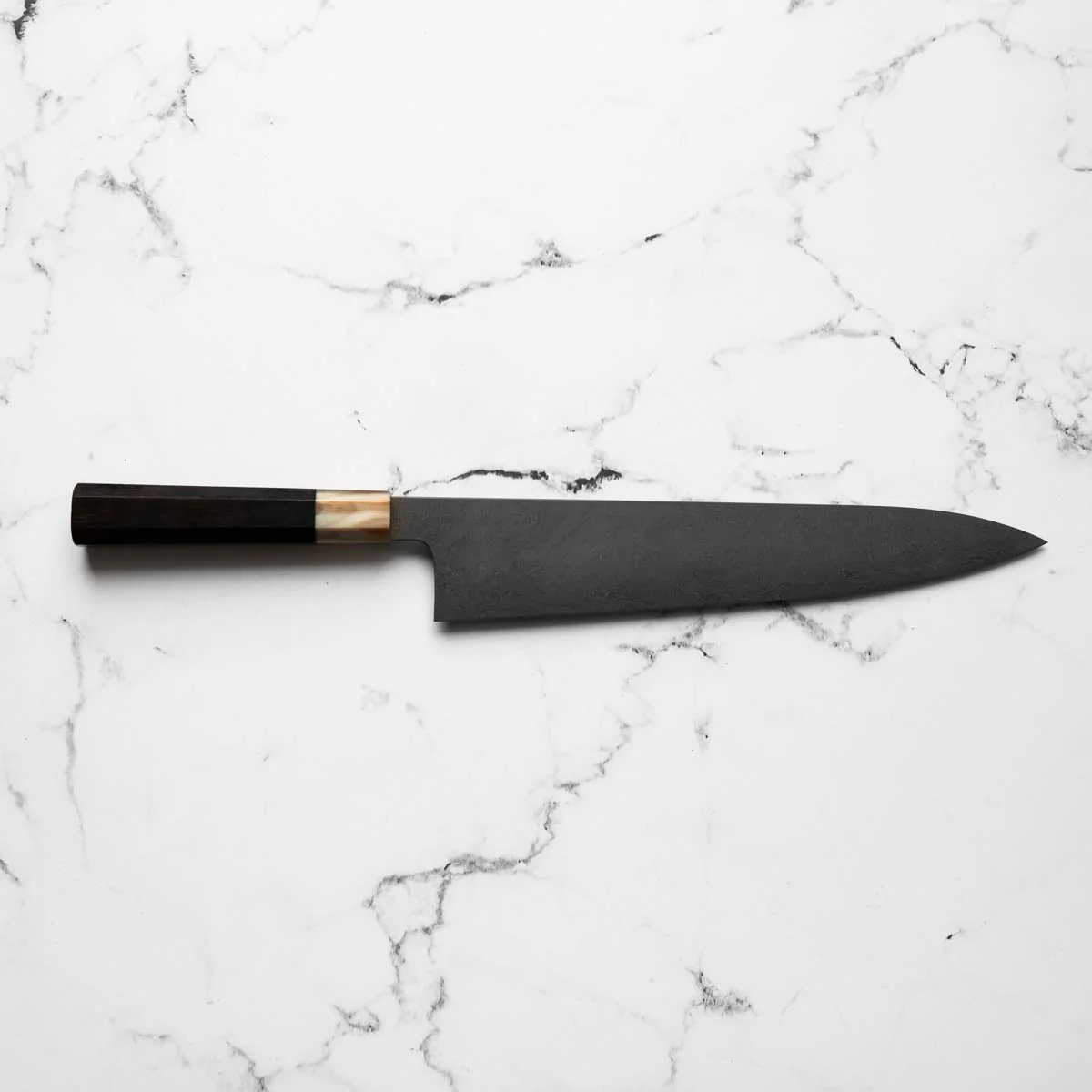 Shoichi Hashimoto "Zaregumo" Coreless Damascus Gyuto 270mm - Image 4