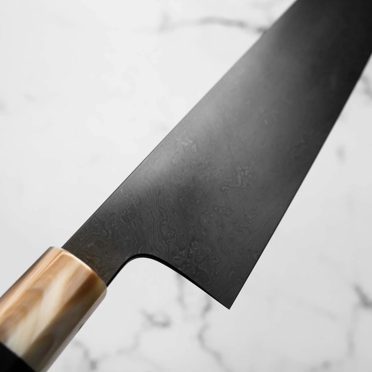 Shoichi Hashimoto "Zaregumo" Coreless Damascus Gyuto 270mm - Image 5