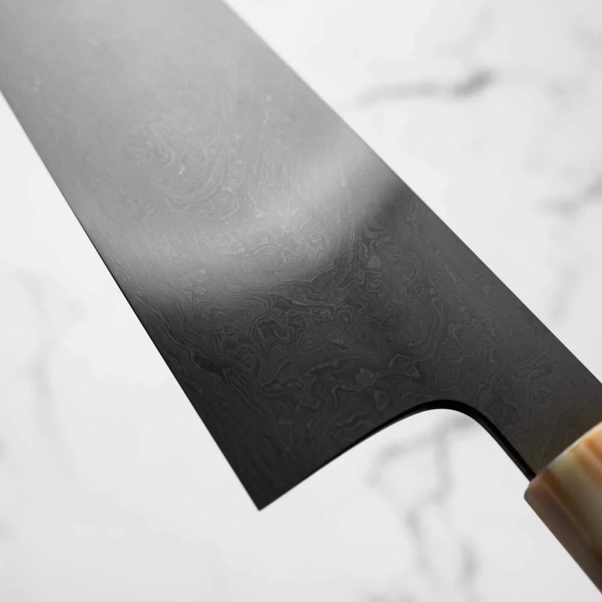 Shoichi Hashimoto "Zaregumo" Coreless Damascus Gyuto 270mm - Image 6