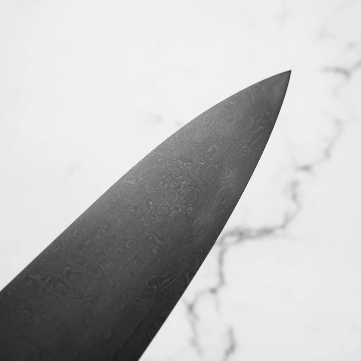 Shoichi Hashimoto "Zaregumo" Coreless Damascus Gyuto 270mm - Image 7