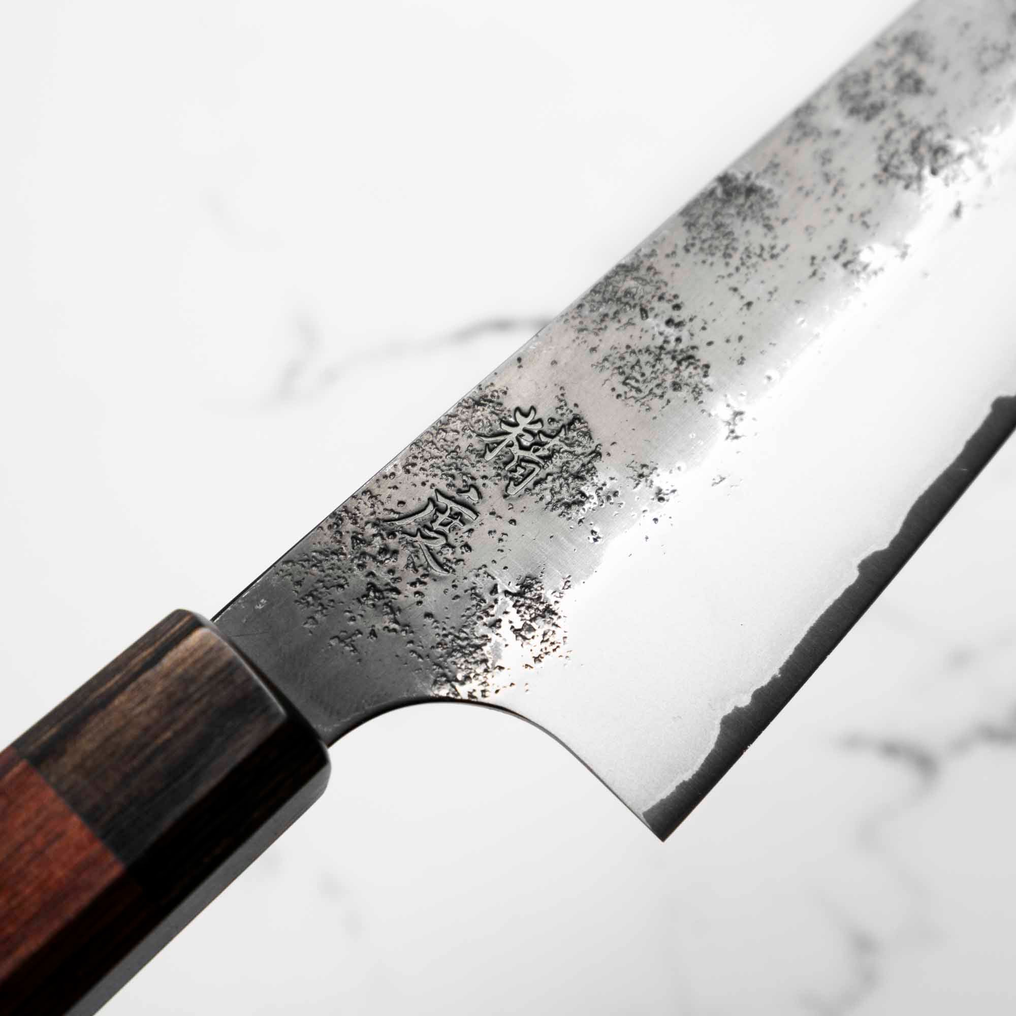 Seido SG2 Kurouchi Nashiji Bunka 165mm - Image 4