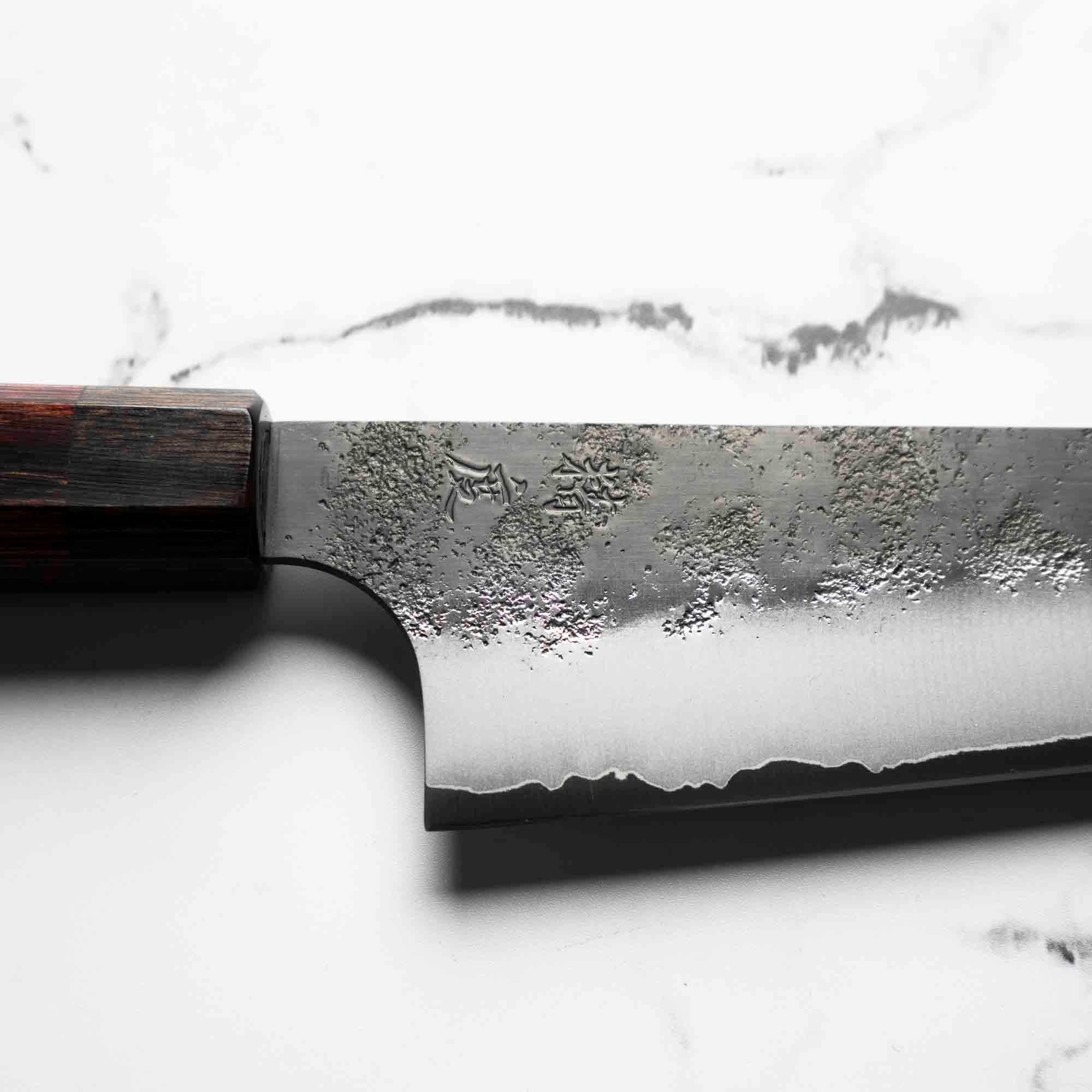 Seido SG2 Kurouchi Nashiji Gyuto 210mm - Image 6