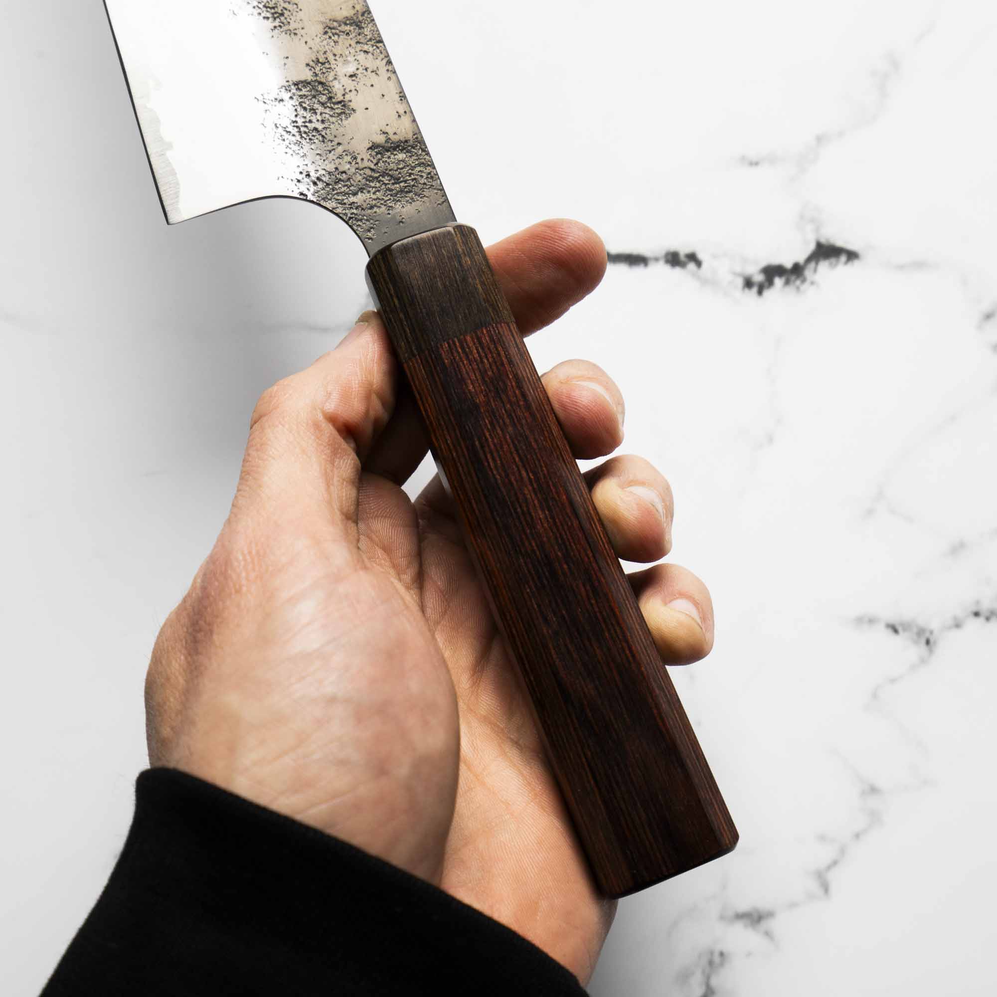 Seido SG2 Kurouchi Nashiji Gyuto 210mm - Image 7