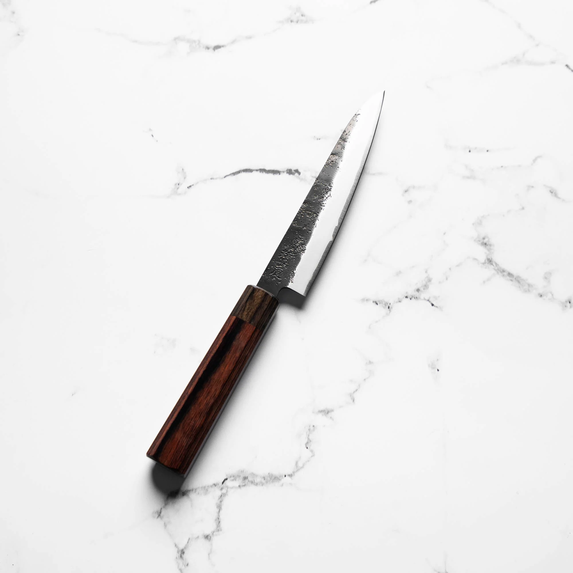 Seido SG2 Kurouchi Nashiji Petty 135mm - Image 3