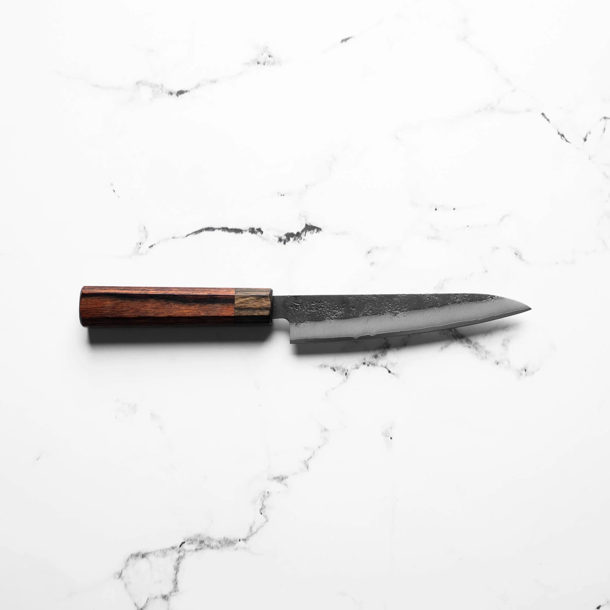 Seido SG2 Kurouchi Nashiji Petty 135mm - Image 6