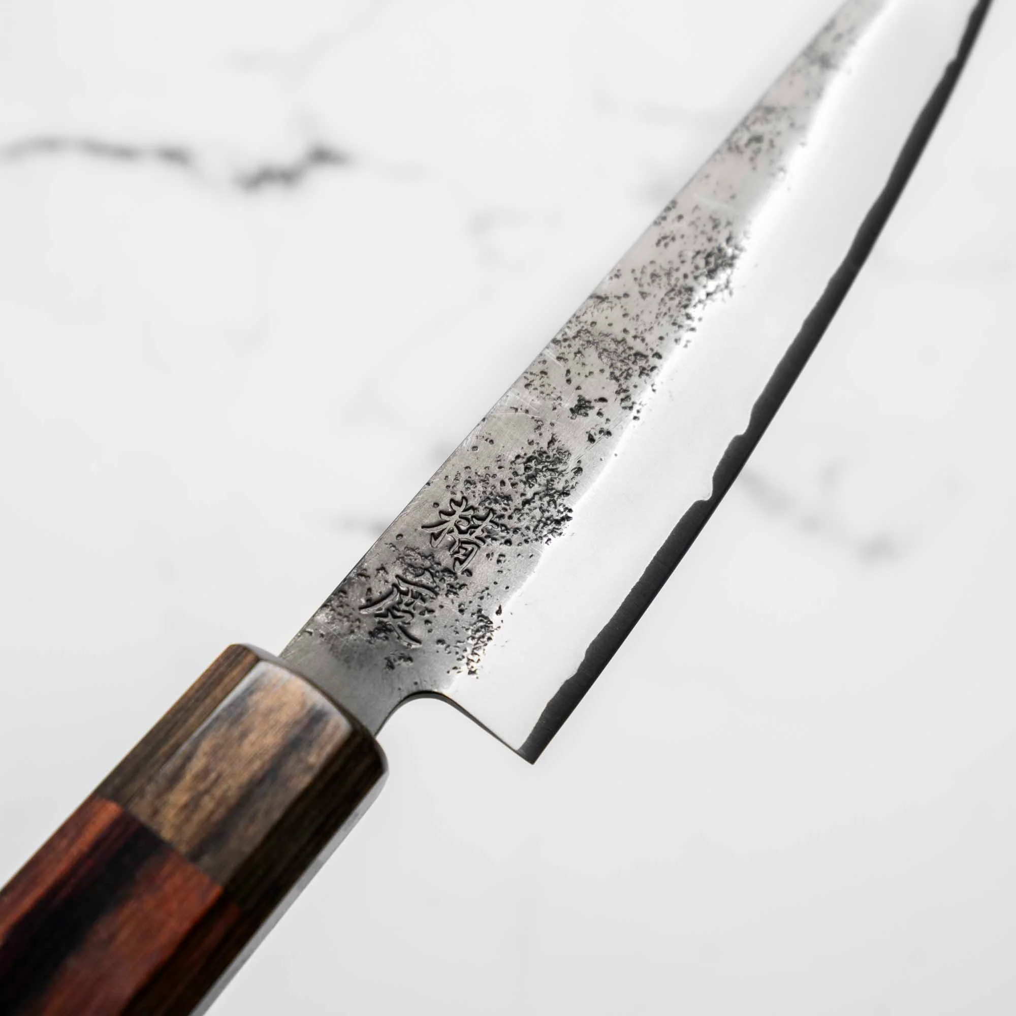 Seido SG2 Kurouchi Nashiji Petty 135mm - Image 7