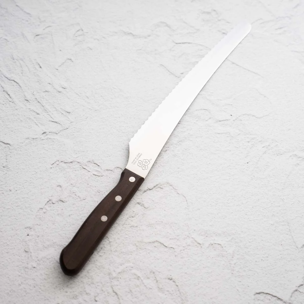 Stainless Steel Bread Knife 270mm - Image 3