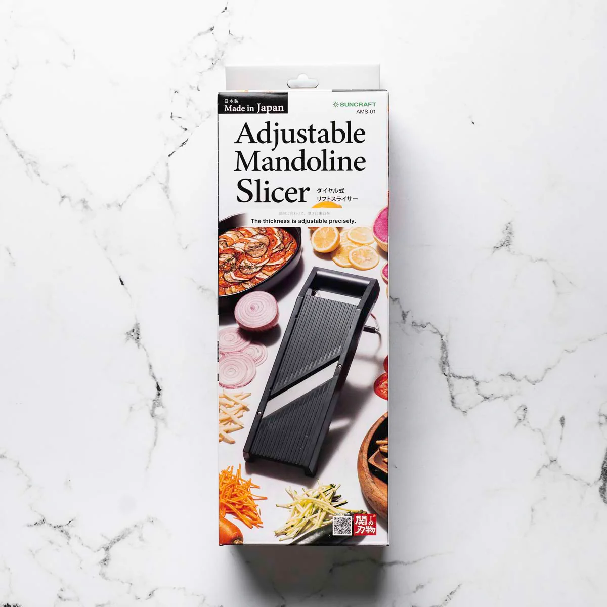 Suncraft Adjustable Mandoline Slicer - Image 2