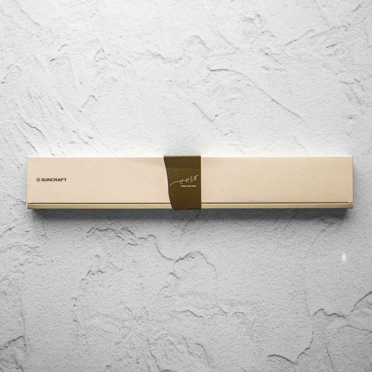 Suncraft "Seseragi" Bread Knife 21cm - Right Handed - Image 3