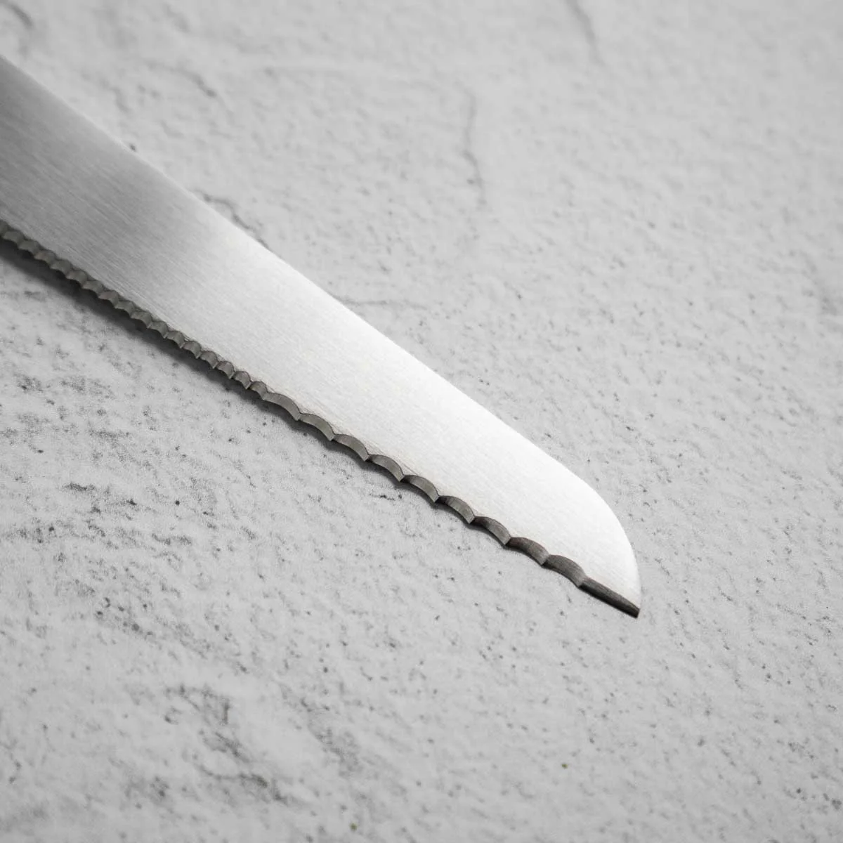 Suncraft "Seseragi" Bread Knife 21cm - Right Handed - Image 6