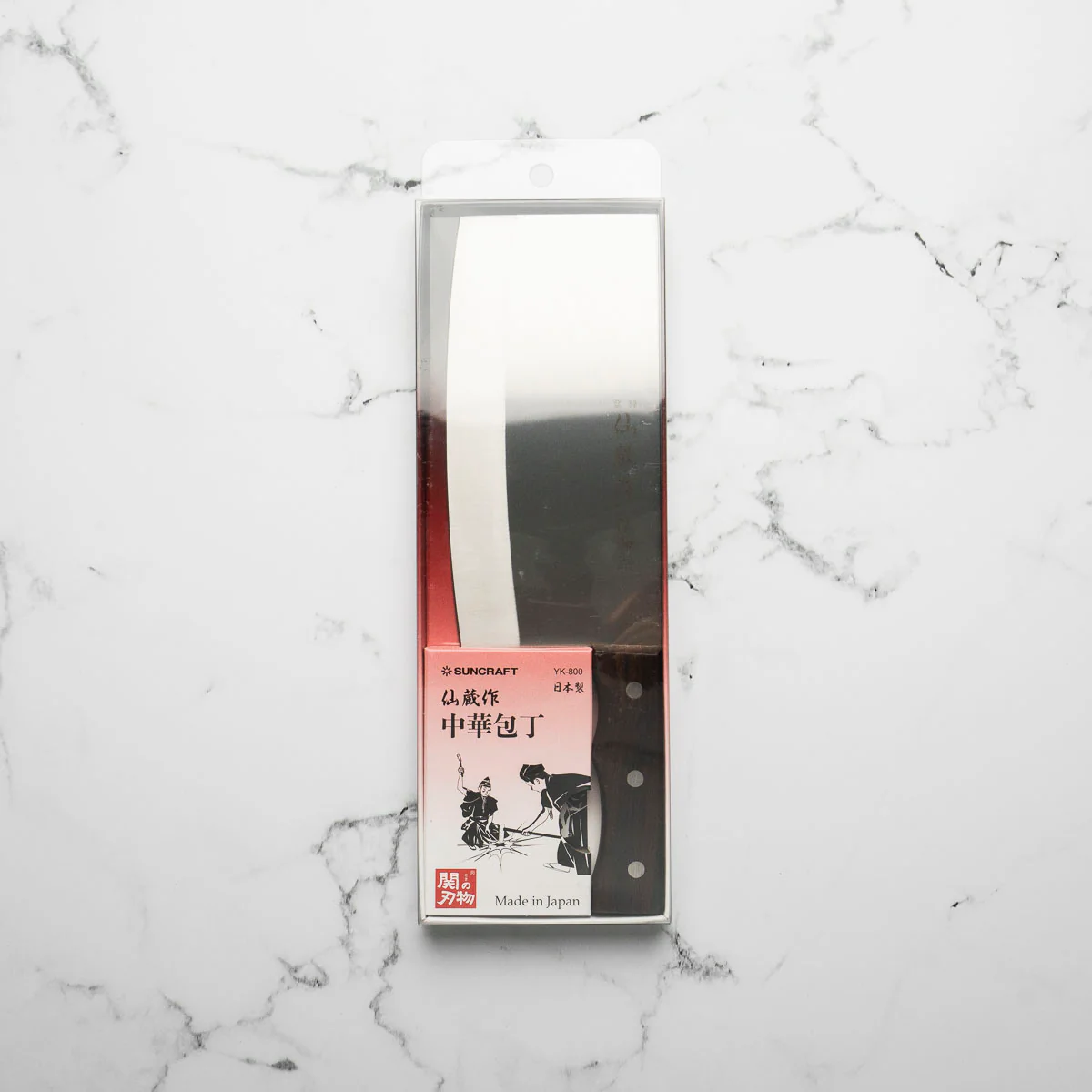 Suncraft Cleaver 180mm - Image 2