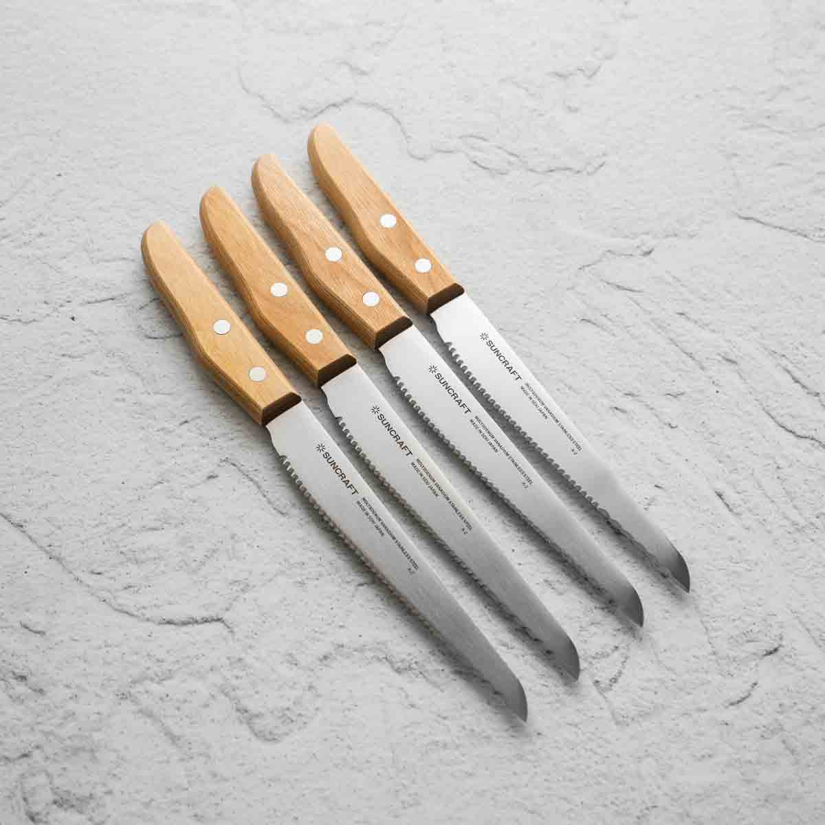 Suncraft Senzo Steak Knife Set - Image 2