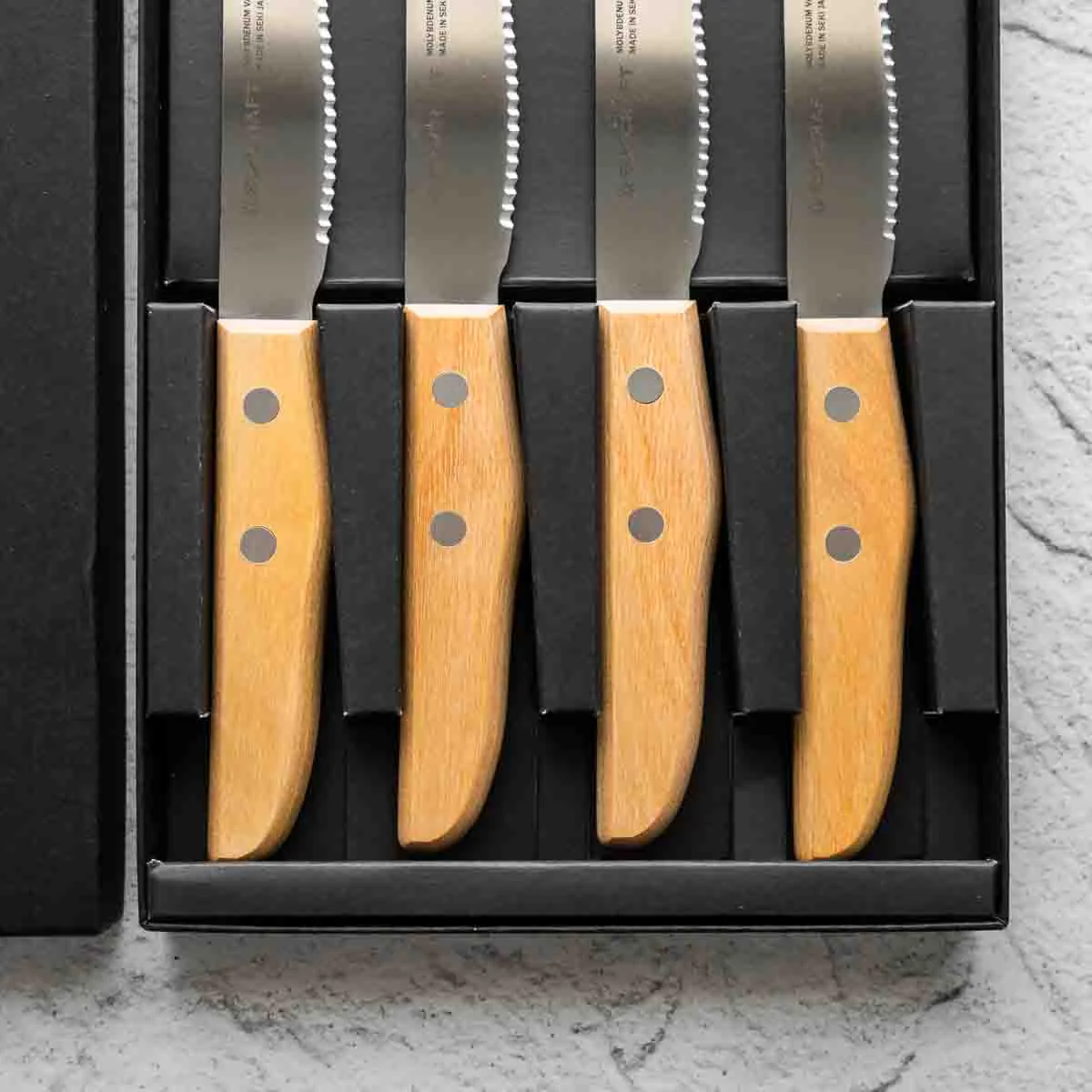 Suncraft Senzo Steak Knife Set - Image 4