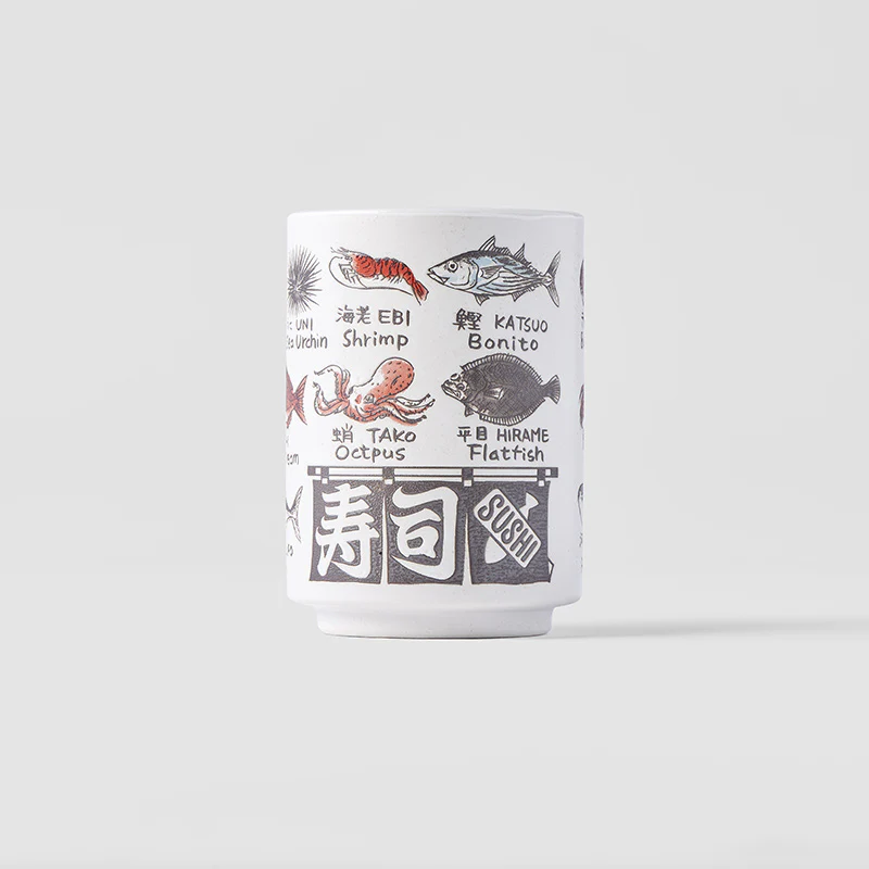 Mug - Fish 270ml - Image 2