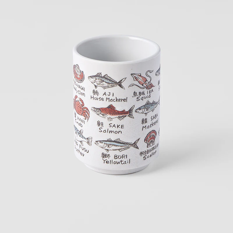 Mug - Fish 270ml - Image 3