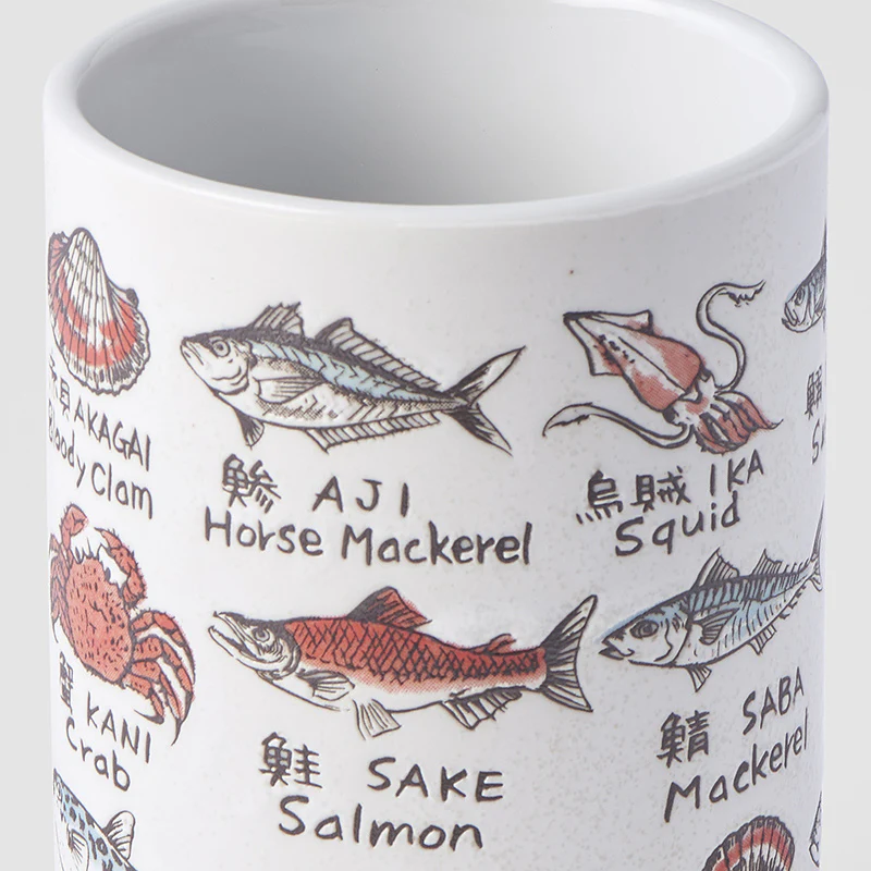 Mug - Fish 270ml - Image 4