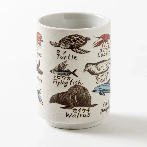 Mug - Sea Creatures 270ml - Image 2