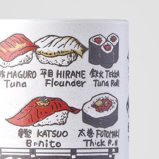 Mug - Sushi Piece 270ml - Image 4