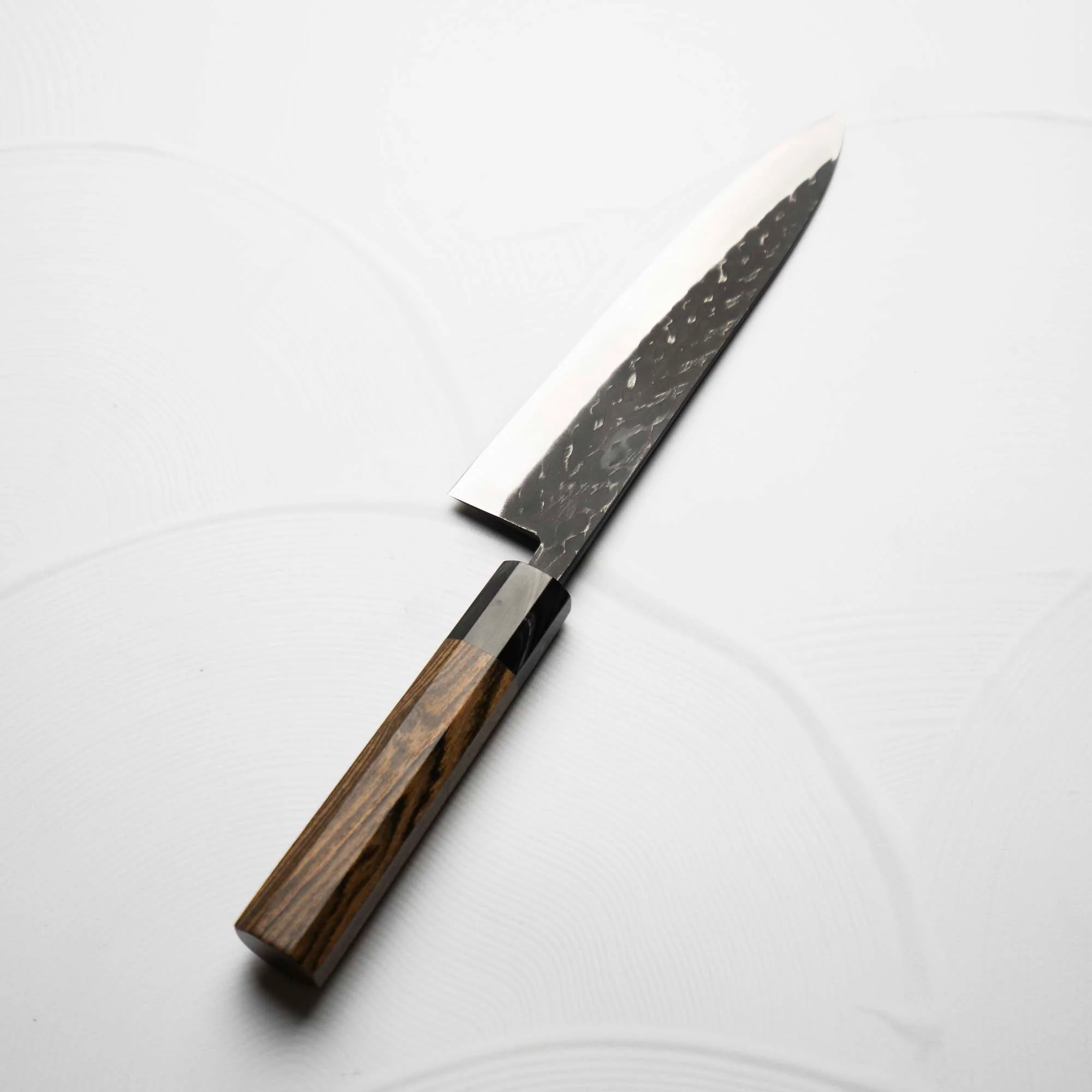 Tadafusa "Seido" SLD Tsuchime Gyuto 210mm - Image 4
