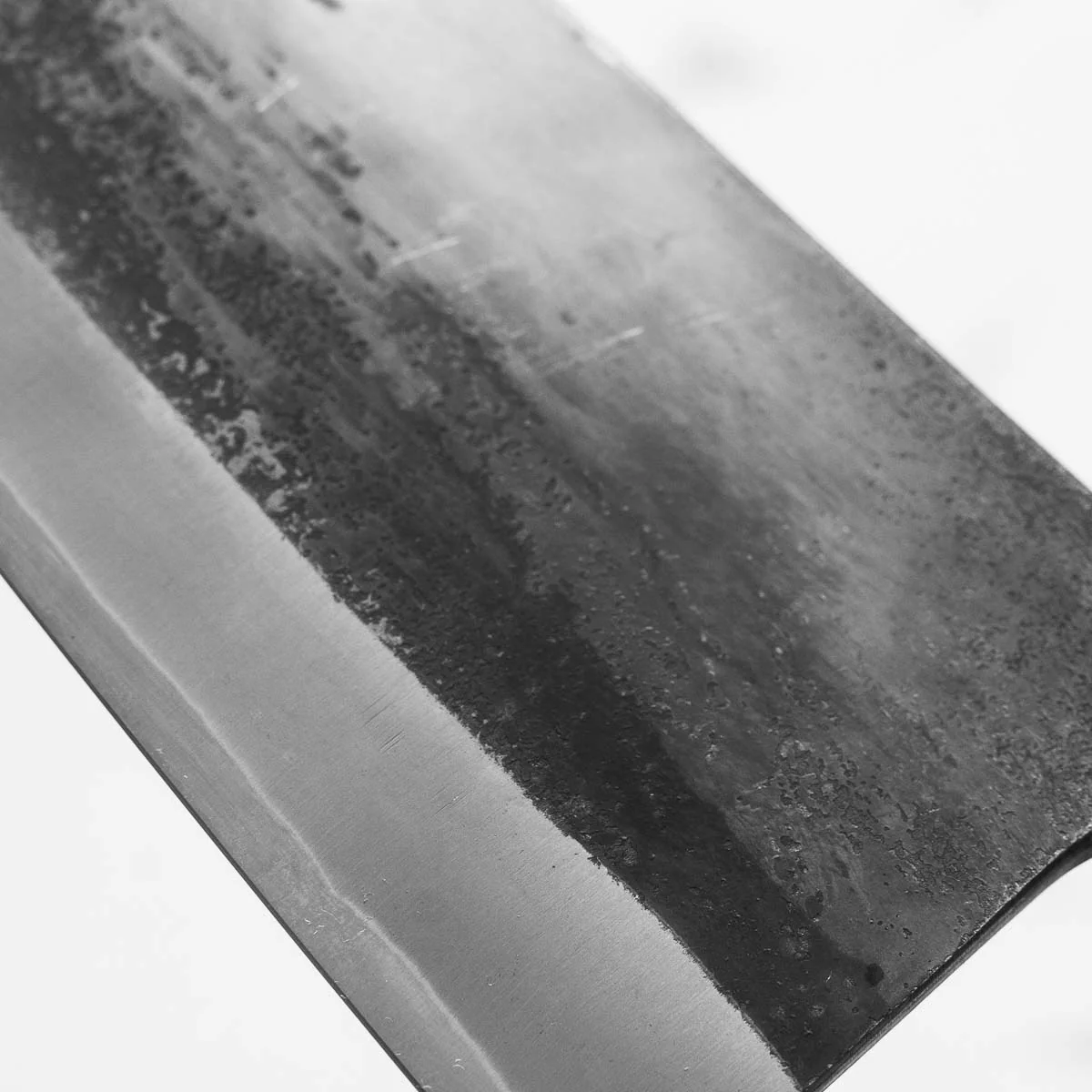 Tadafusa "Seido" White 2 Kurouchi Gyuto 210mm - Blade Only - Image 5