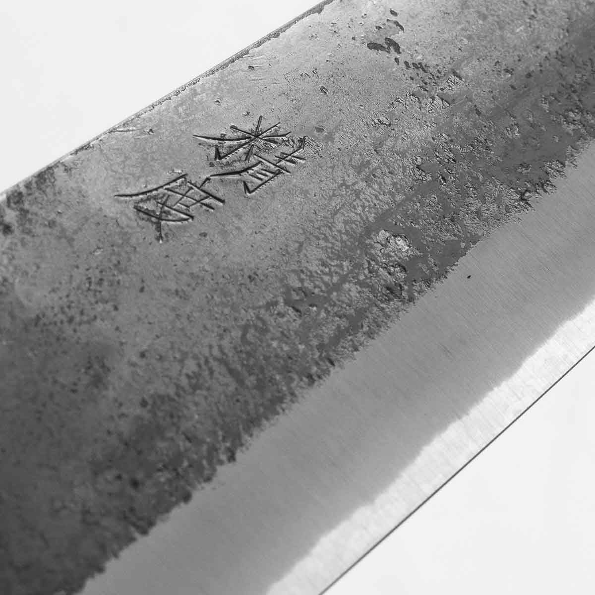 Tadafusa "Seido" White 2 Kurouchi Gyuto 240mm - Blade Only - Image 5