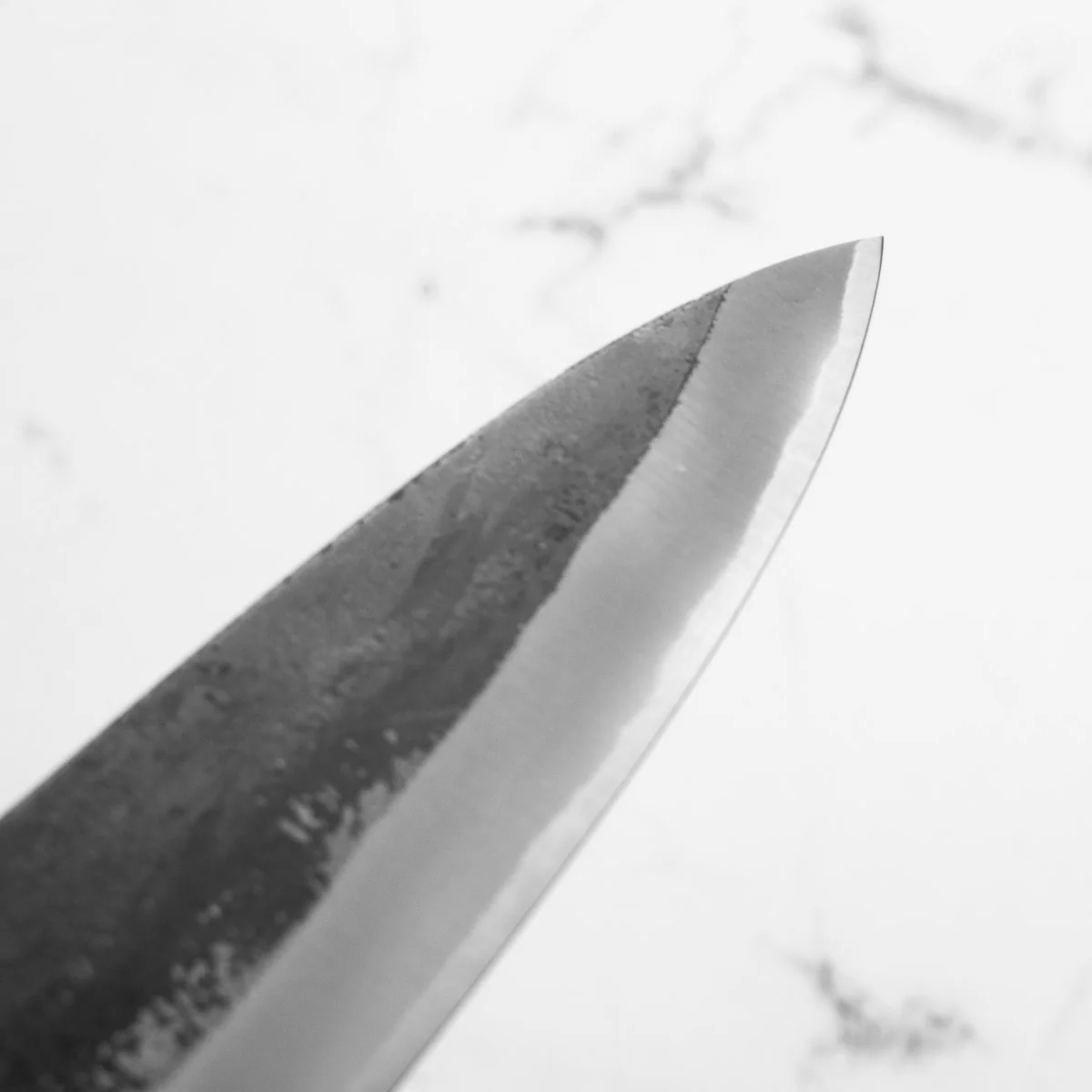 Tadafusa "Seido" White 2 Kurouchi Gyuto 240mm - Blade Only - Image 7
