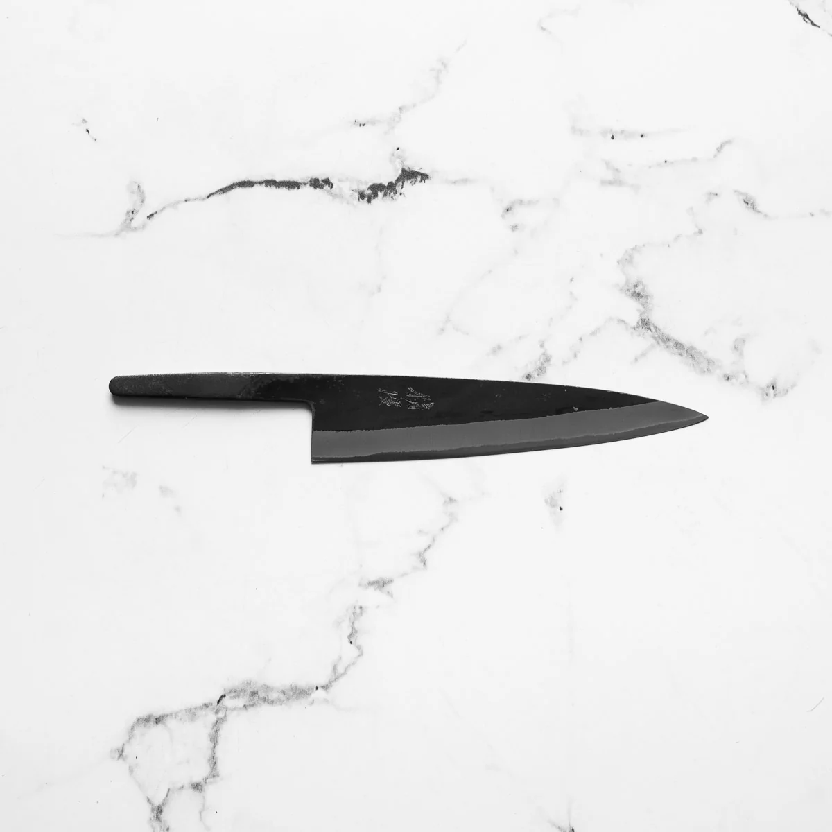 Tadafusa "Seido" White 2 Kurouchi Petty 135mm - Blade Only - Image 4