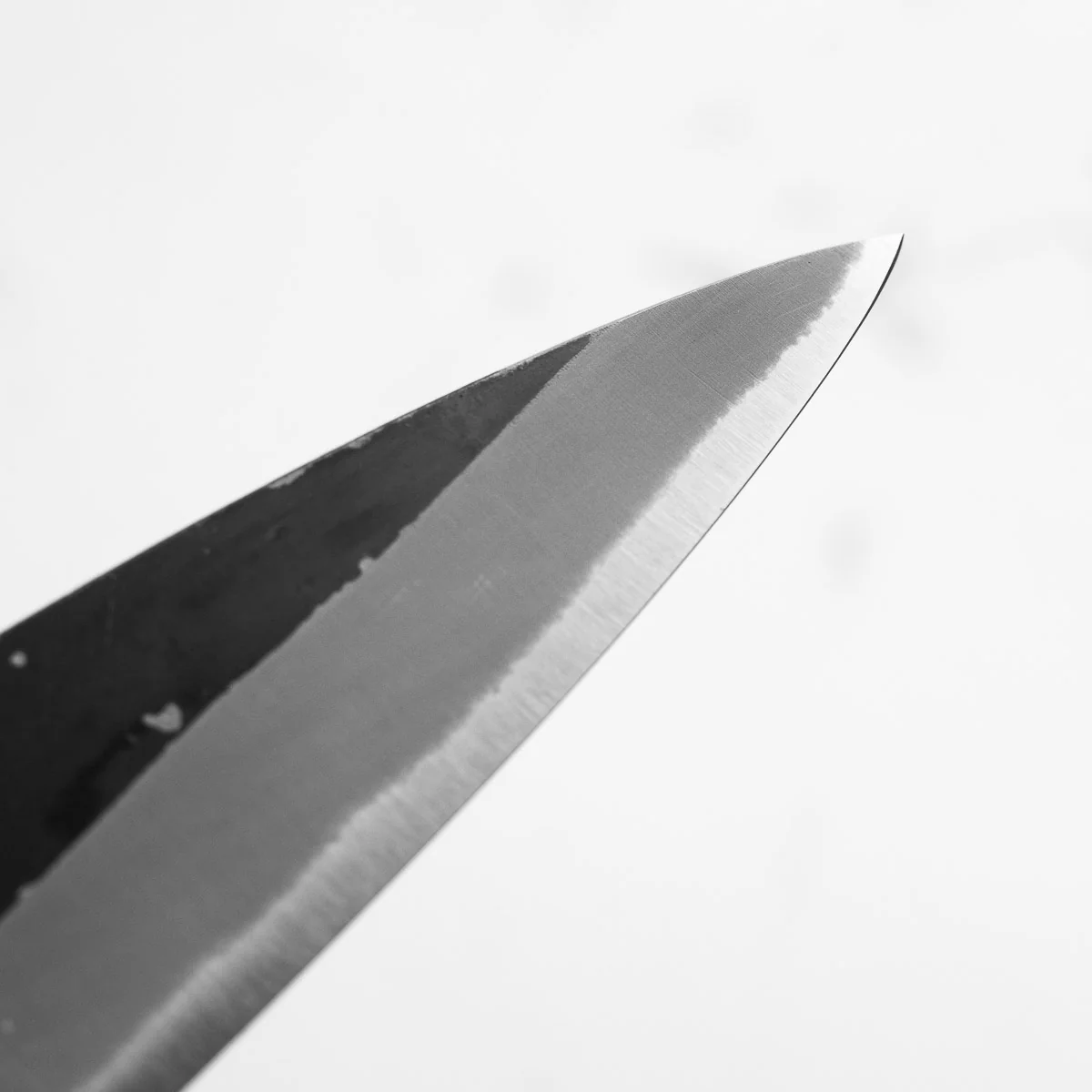 Tadafusa "Seido" White 2 Kurouchi Petty 135mm - Blade Only - Image 7