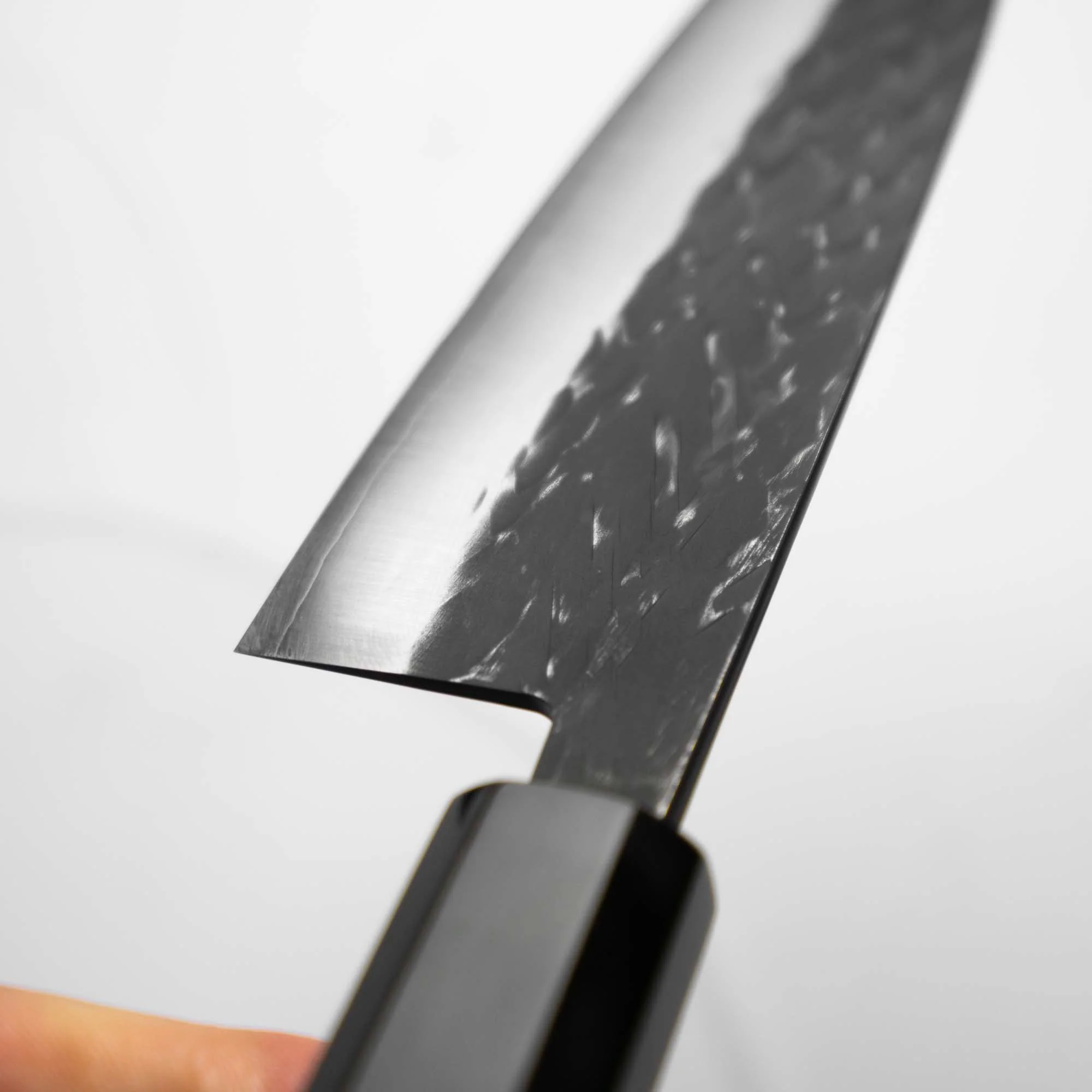 Tadafusa "Seido" SLD Tsuchime Santoku 170mm - Image 3