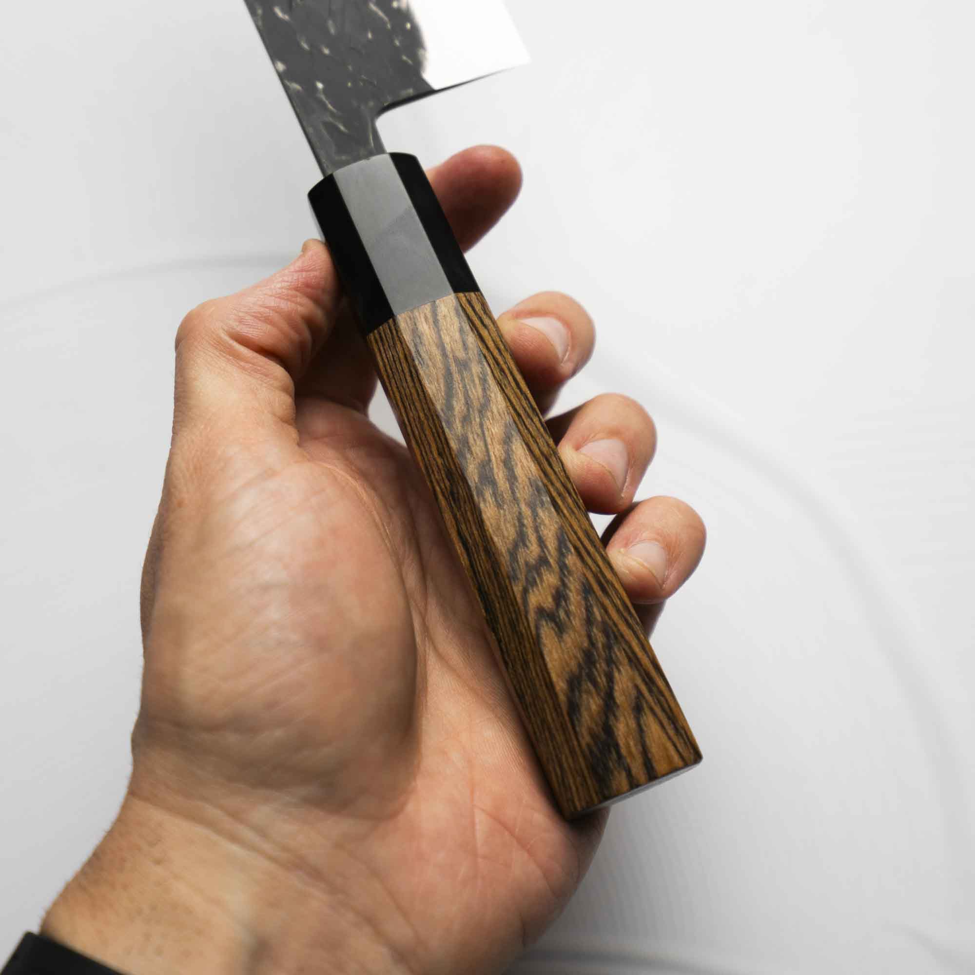 Tadafusa "Seido" SLD Tsuchime Santoku 170mm - Image 5