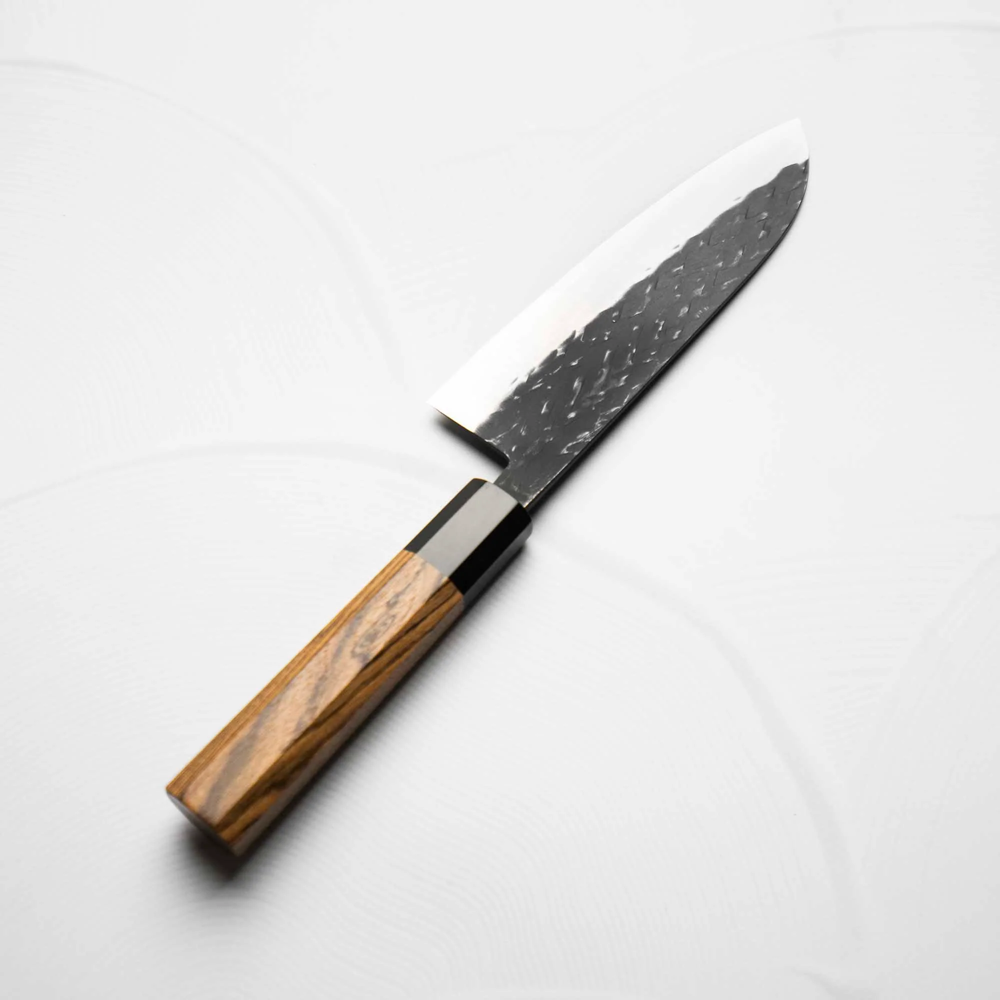 Tadafusa "Seido" SLD Tsuchime Santoku 170mm - Image 6