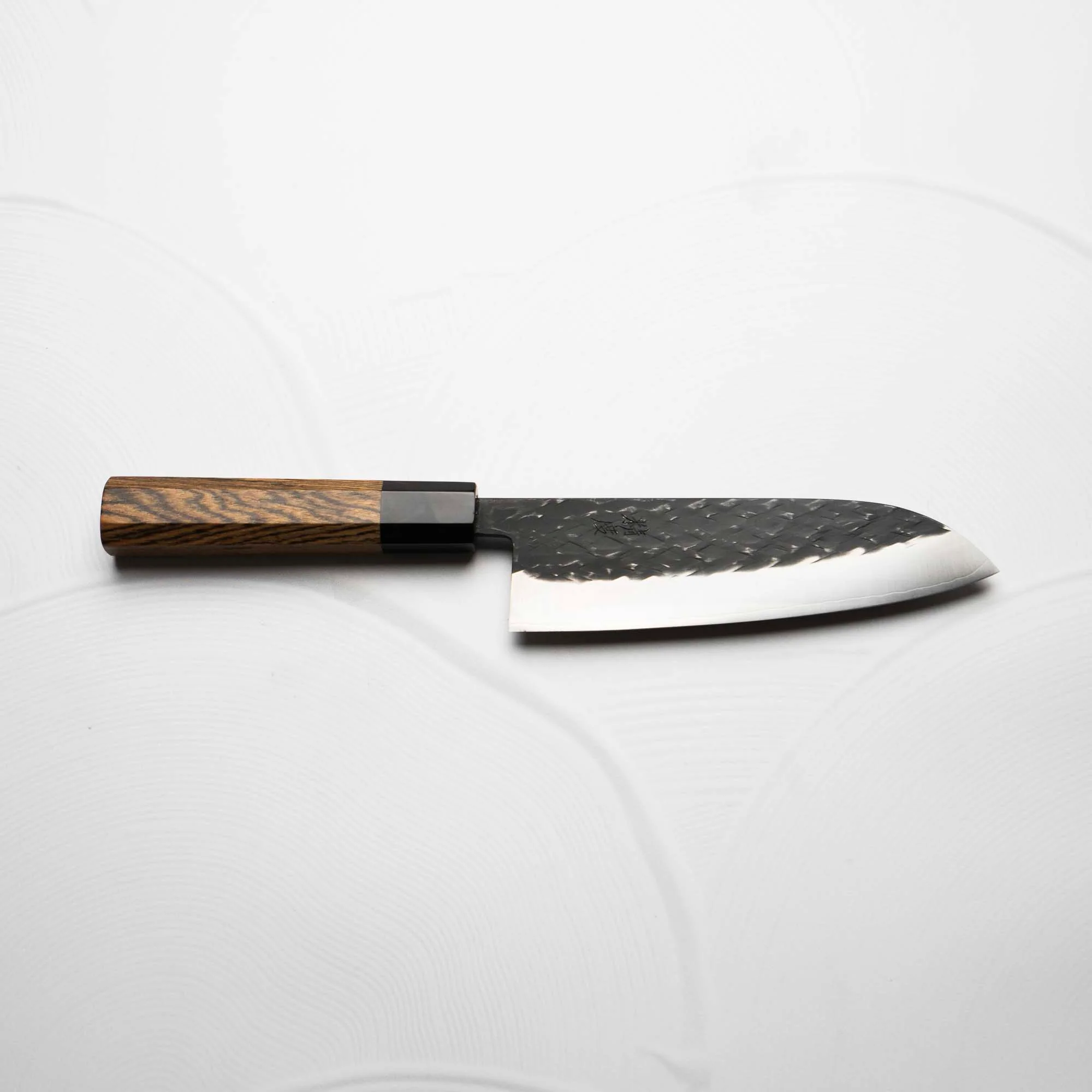 Tadafusa "Seido" SLD Tsuchime Santoku 170mm - Image 7