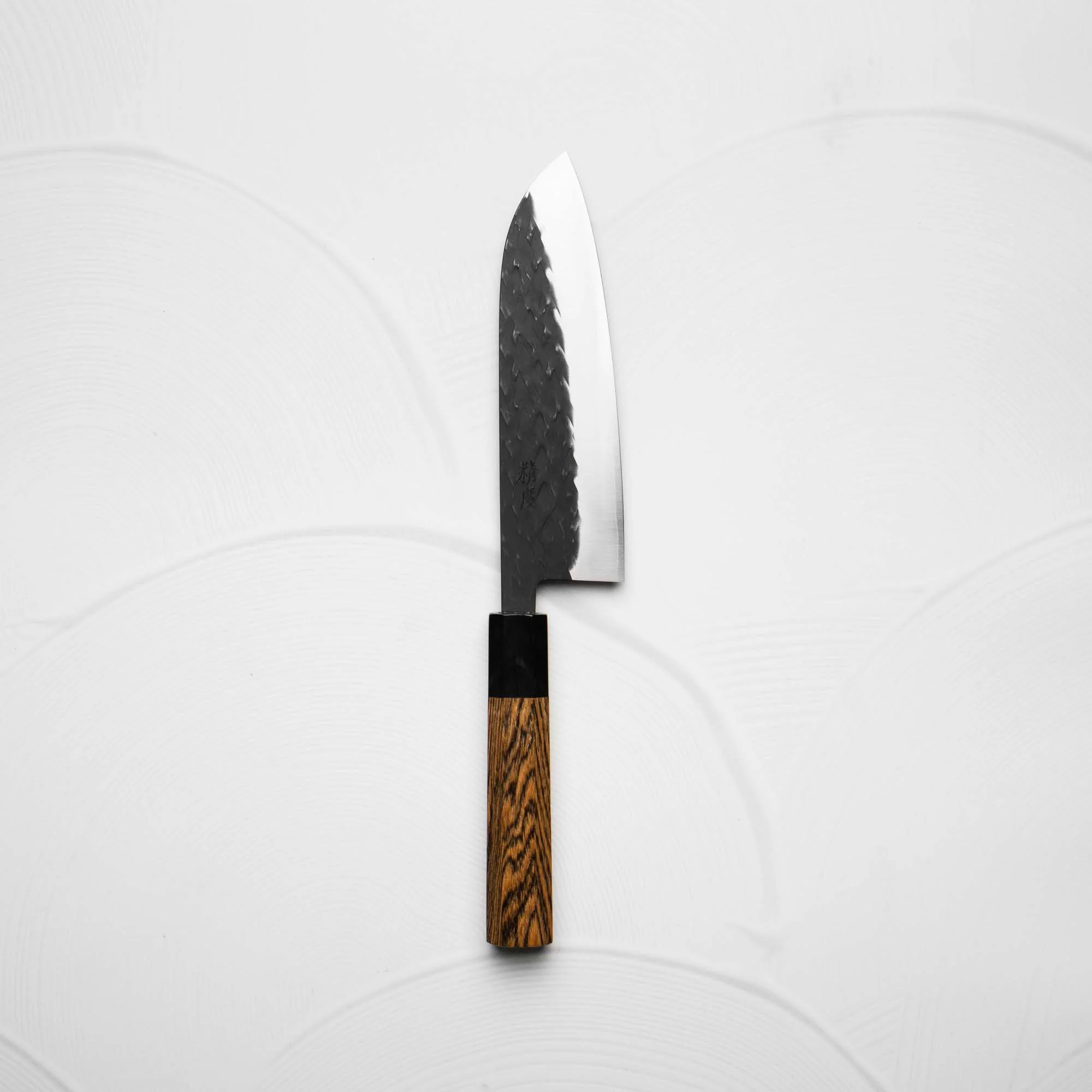 Tadafusa "Seido" SLD Tsuchime Santoku 170mm - Image 8