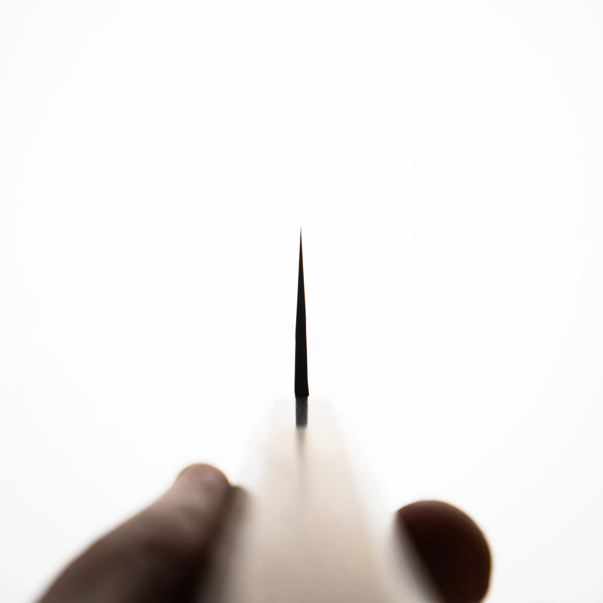 Tadafusa "Seido" SLD Tsuchime Santoku 170mm - Image 9