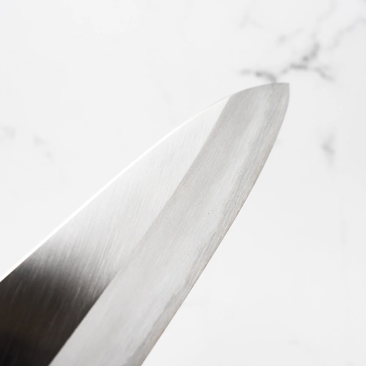 Tadokoro Hamono Ginsan Gyuto 210mm - Maple Turquoise - Image 8