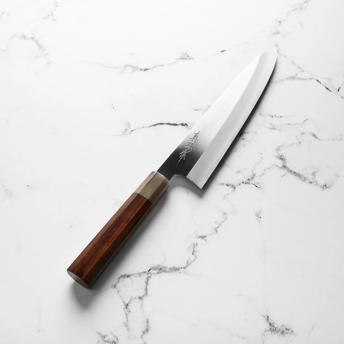 Tadokoro Hamono Ginsan Gyuto 210mm - Quince - Image 2