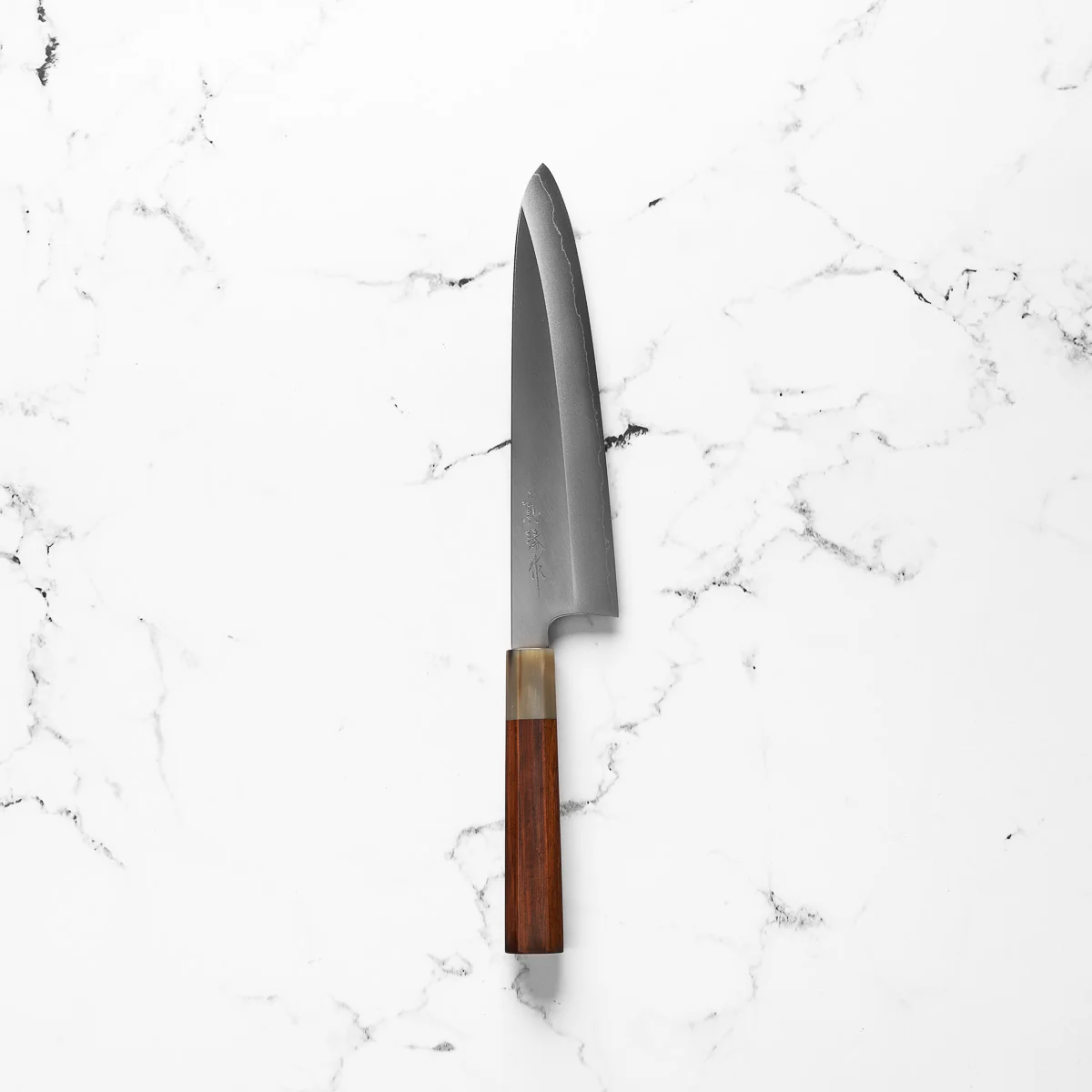 Tadokoro Hamono Ginsan Gyuto 210mm - Quince - Image 3