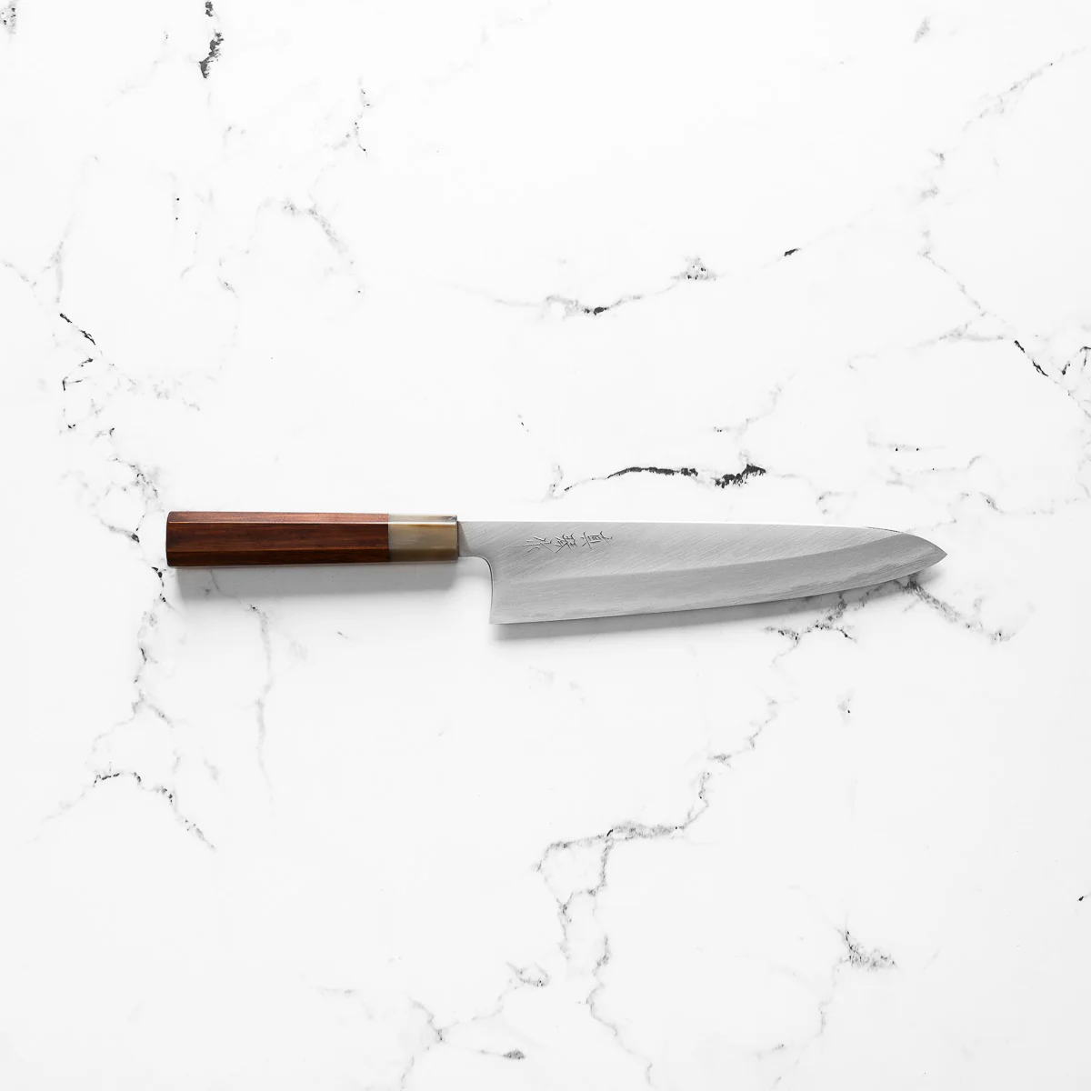 Tadokoro Hamono Ginsan Gyuto 210mm - Quince - Image 4
