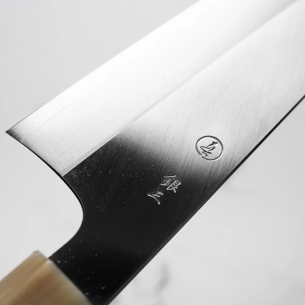 Tadokoro Hamono Ginsan Gyuto 210mm - Quince - Image 6